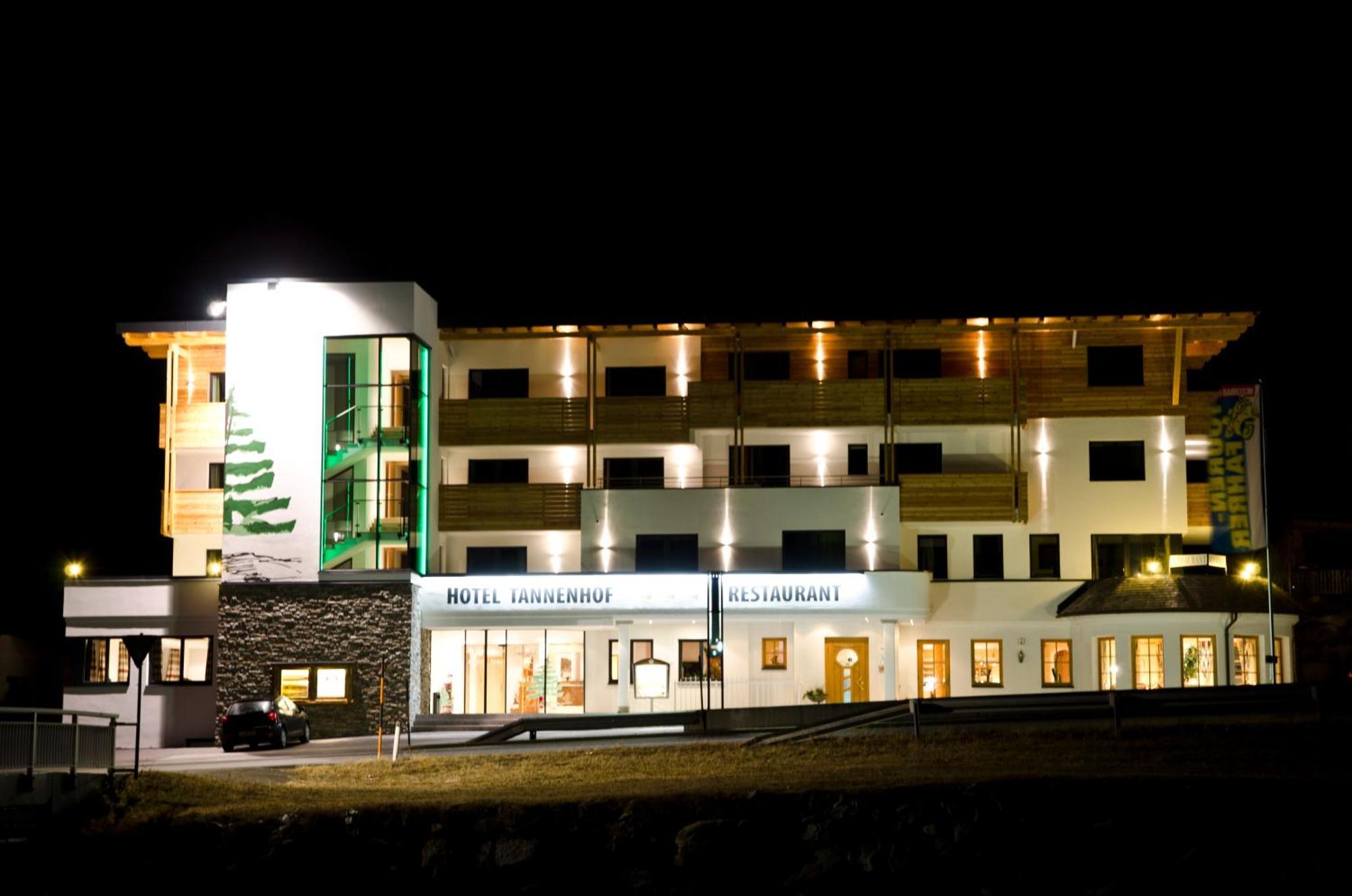 Hotel Tannenhof Ischgl Esterno foto