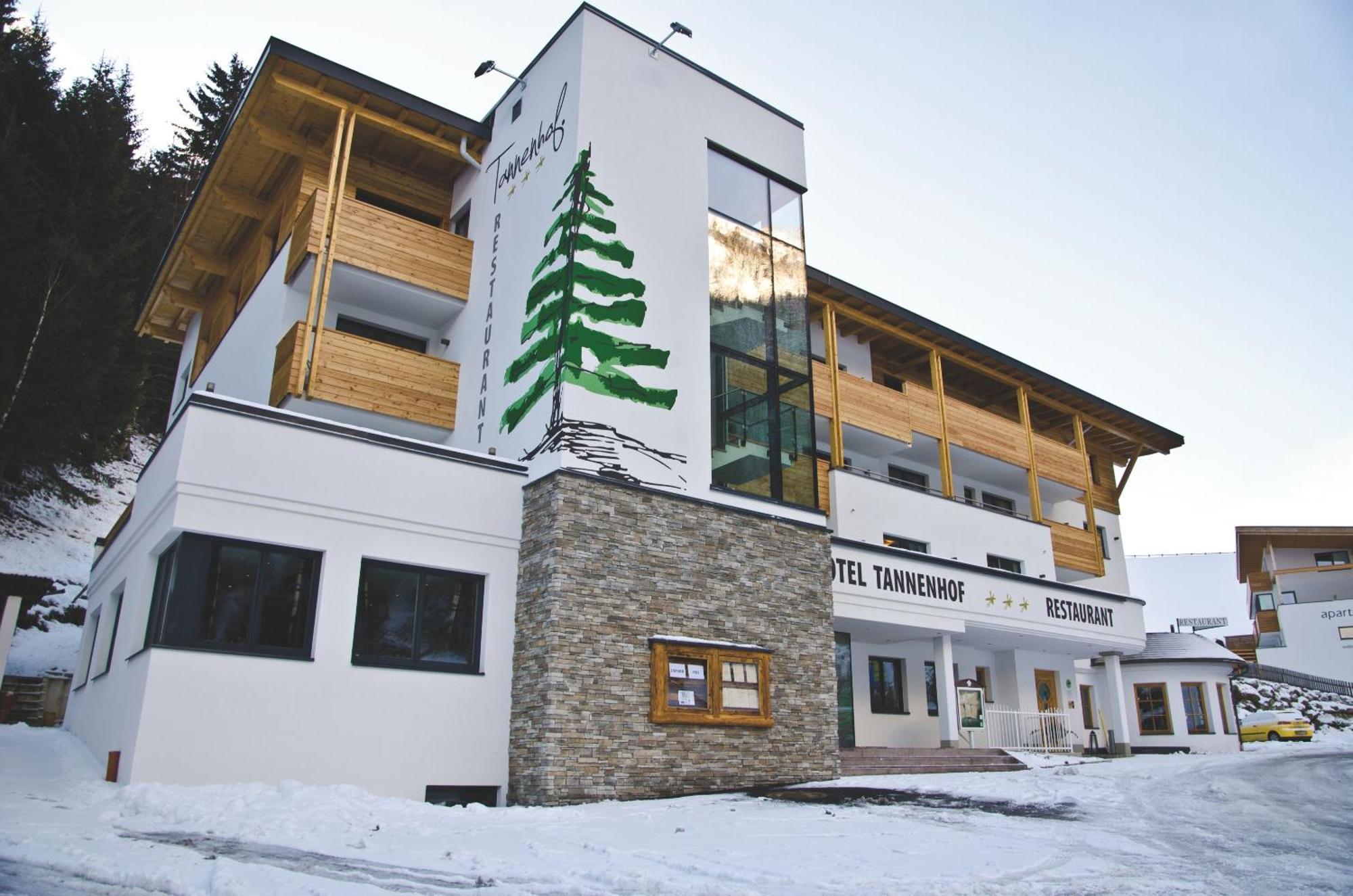 Hotel Tannenhof Ischgl Esterno foto