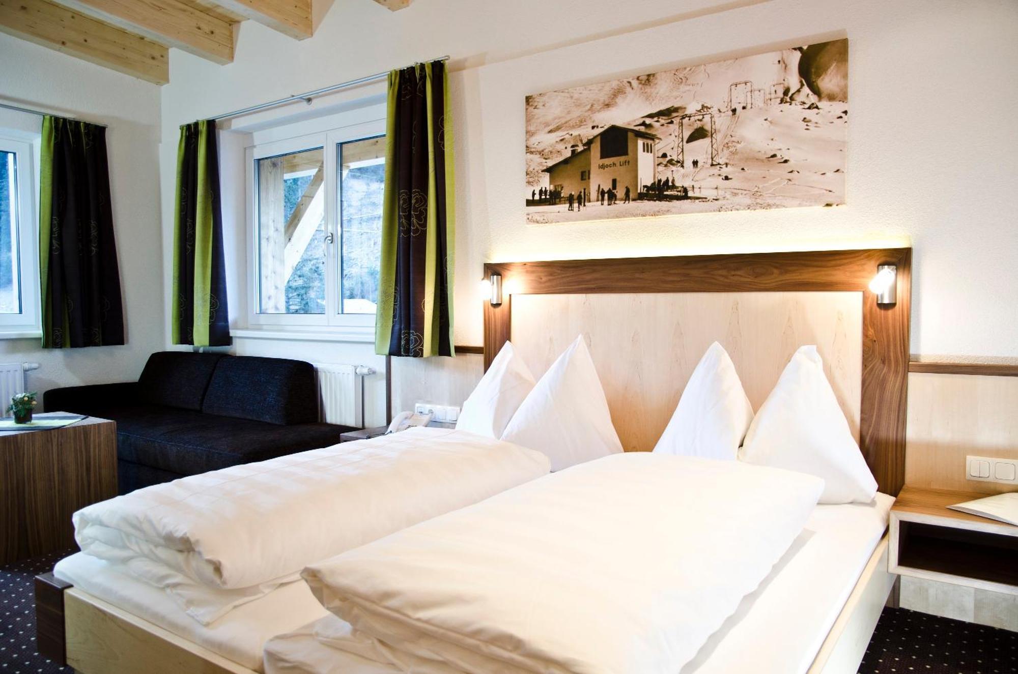 Hotel Tannenhof Ischgl Esterno foto